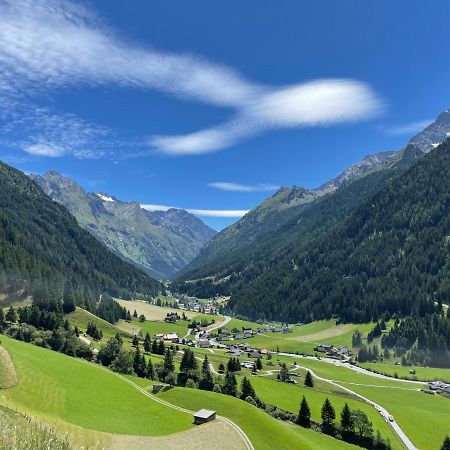 Haus am Steinbockzentrum St. Leonhard im Pitztal Exterior foto