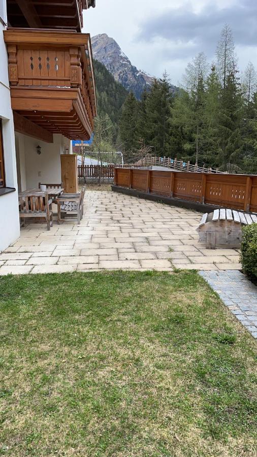 Haus am Steinbockzentrum St. Leonhard im Pitztal Exterior foto