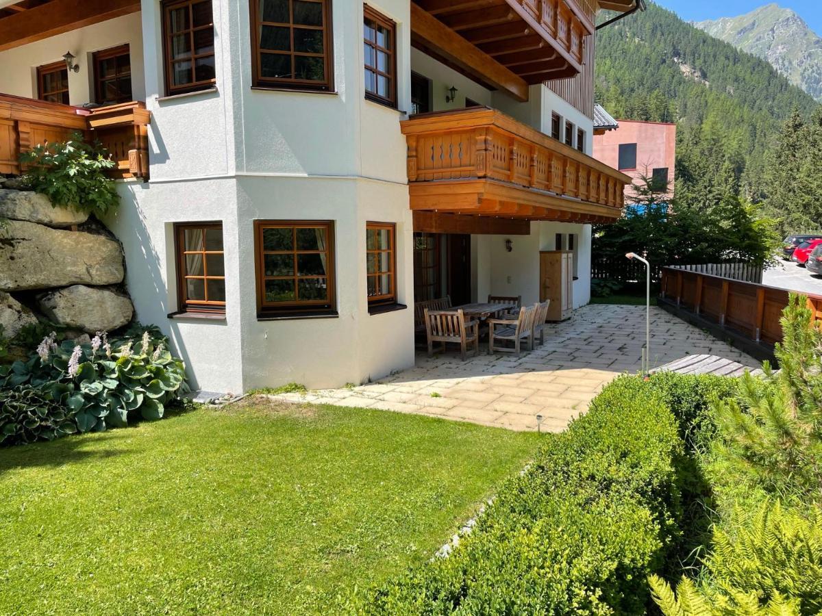 Haus am Steinbockzentrum St. Leonhard im Pitztal Exterior foto