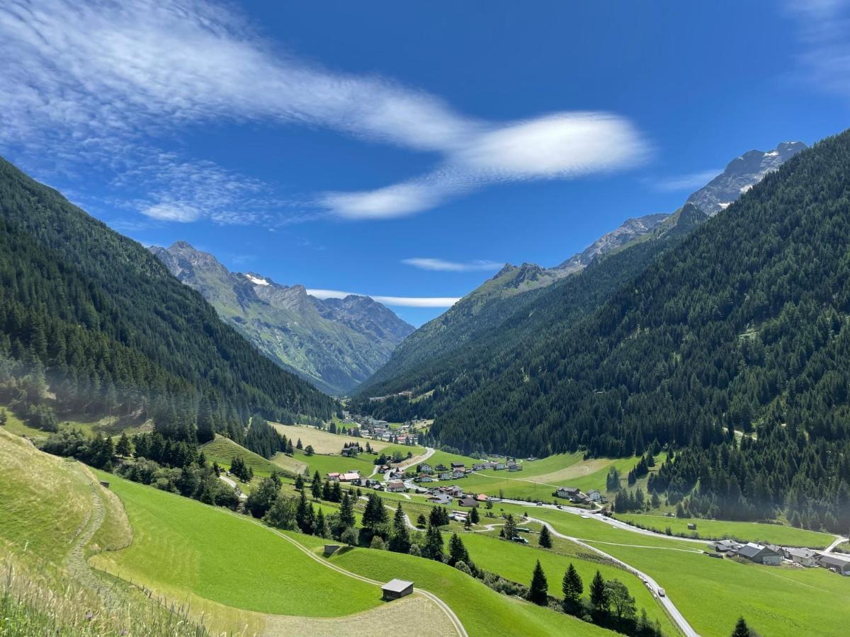 Haus am Steinbockzentrum St. Leonhard im Pitztal Exterior foto